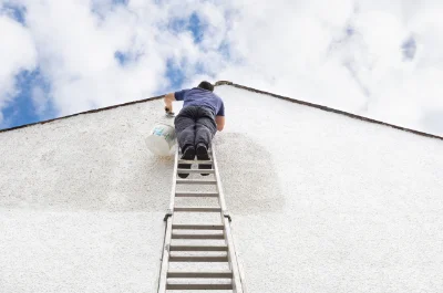 Peinture extérieure aux Monthairons — façades et ravalement